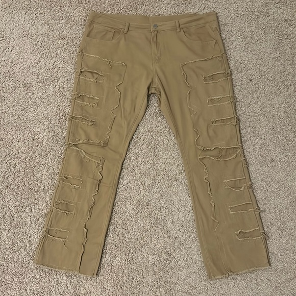 Stacked Flare Jeans - Picture 1 of 2